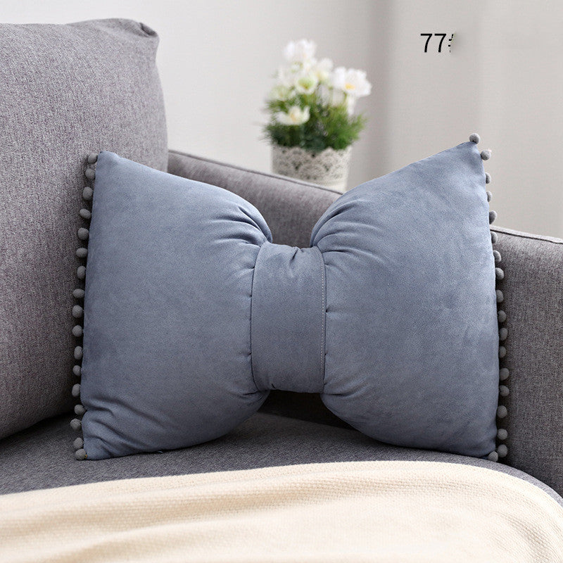 Bow Knot Pillow