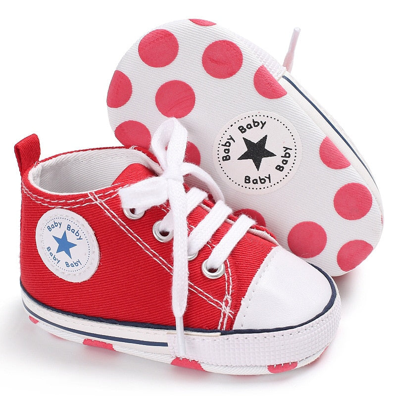 Baby Canvas Shoes