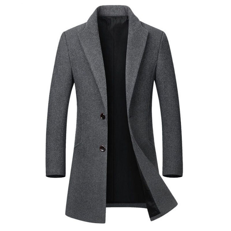 Woolen Trench coat