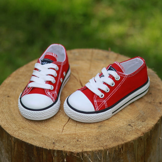 Canvas shoes non-slip