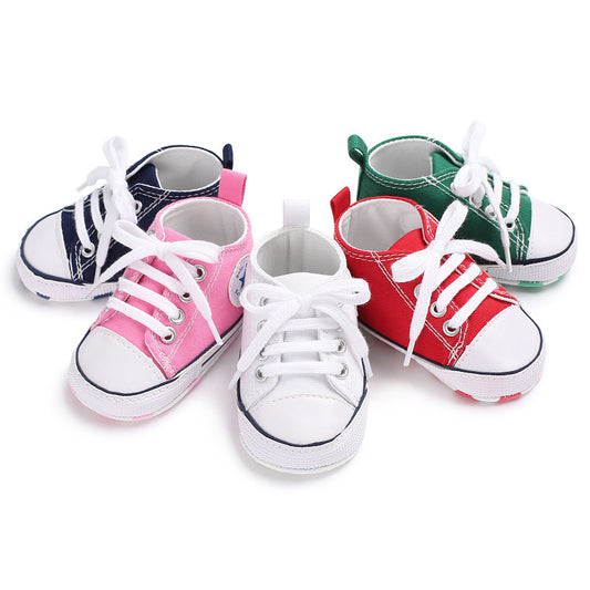 Baby Canvas Shoes