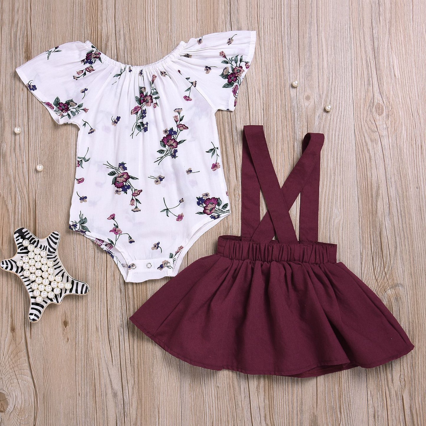 Patricia Floral Set