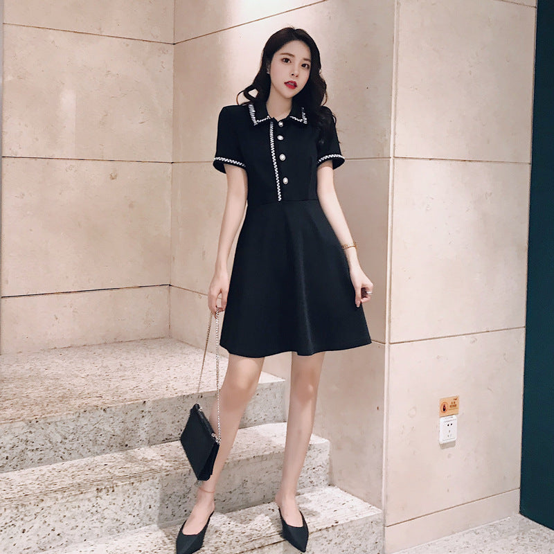 Polo Collar Dress