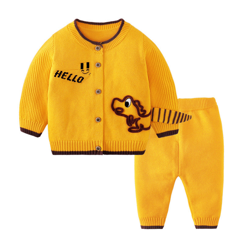 Children's Cardigan Suit