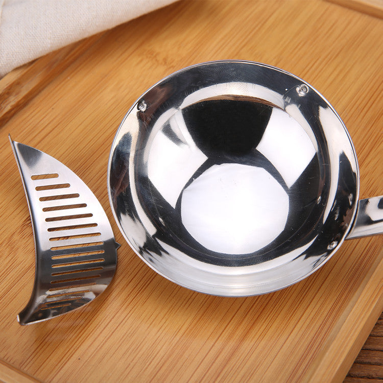 Kitchen Colander Stainless Steel Spoon