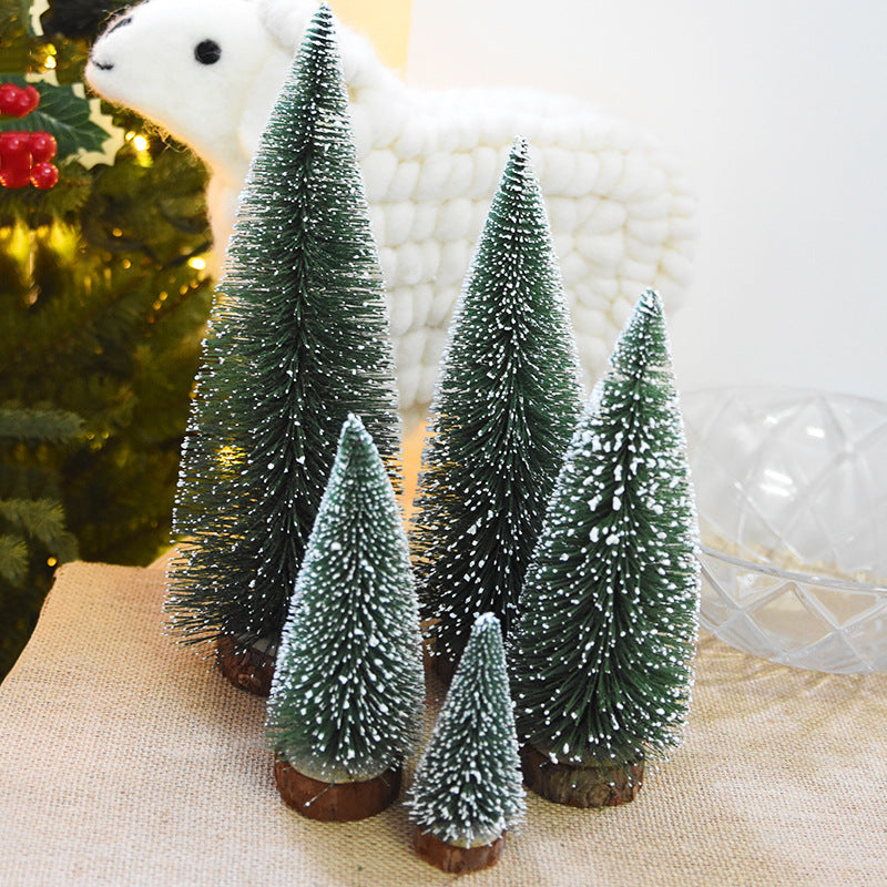 White Cedar Tabletop Small Christmas Tree
