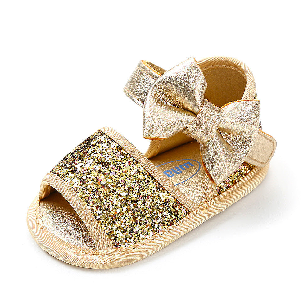 Princess Sequined Sandals