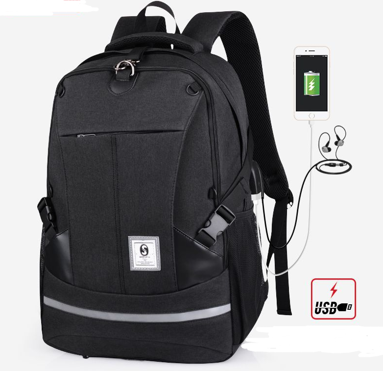 Cross-border Backpack with Basketball Compartment