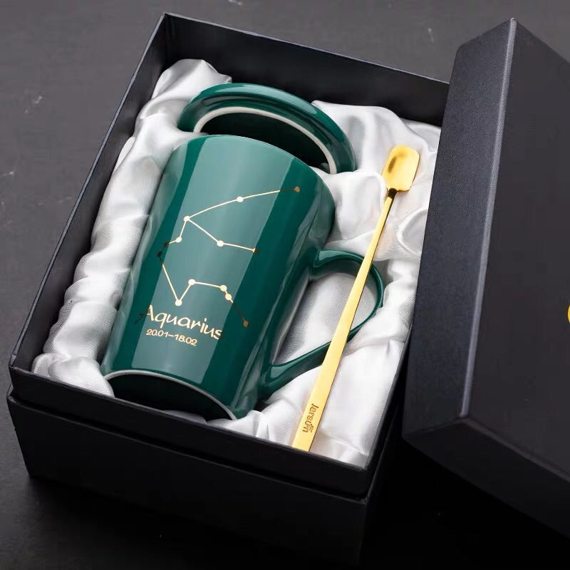 Constellation Ceramic Mug Gift Box