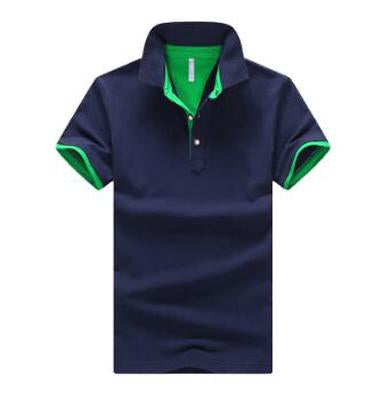 Stand Collar Polo Shirt