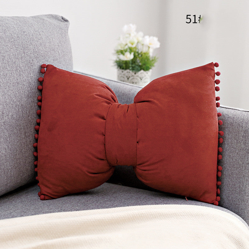 Bow Knot Pillow