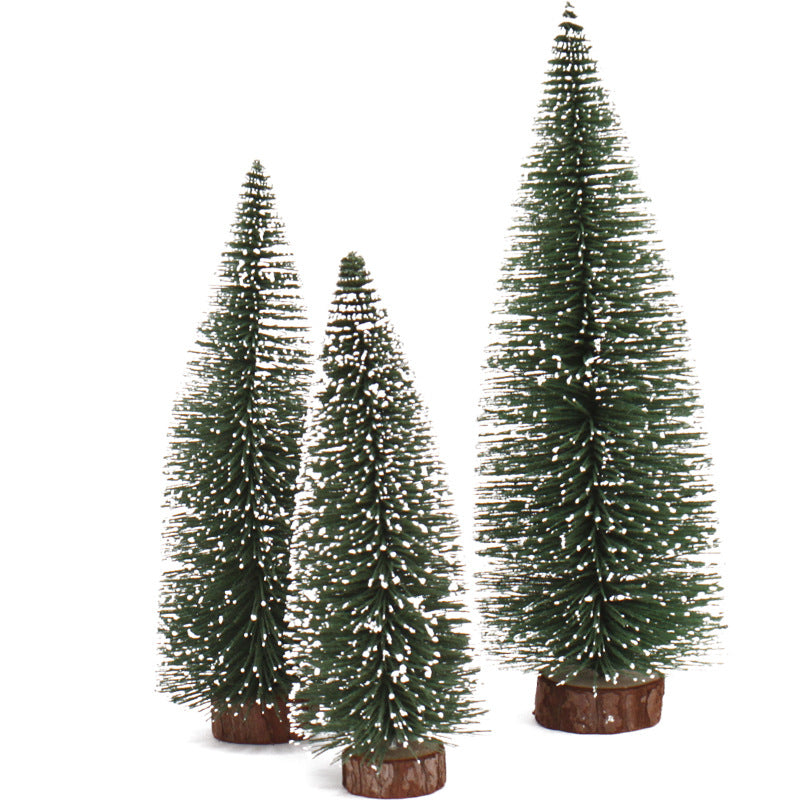 White Cedar Tabletop Small Christmas Tree
