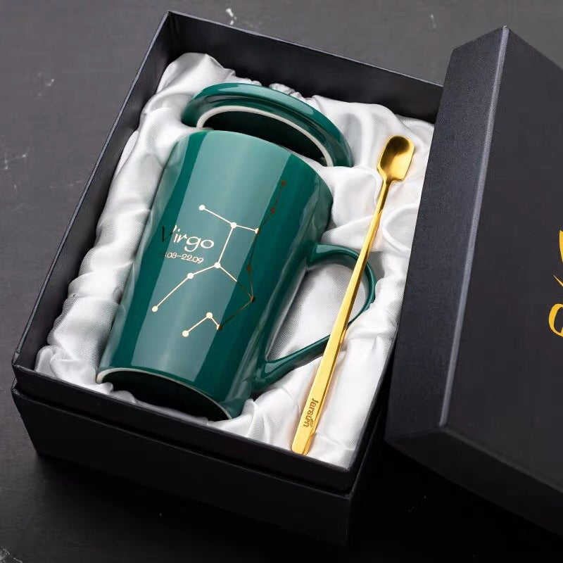 Constellation Ceramic Mug Gift Box