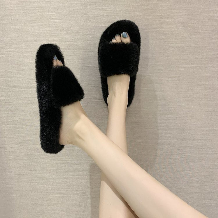 Furry Slippers