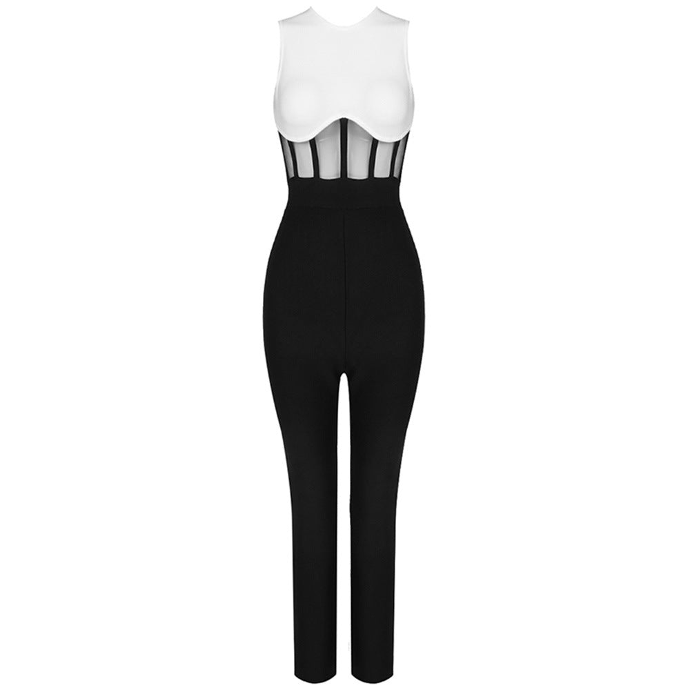 Bandage Business Jumpsuit