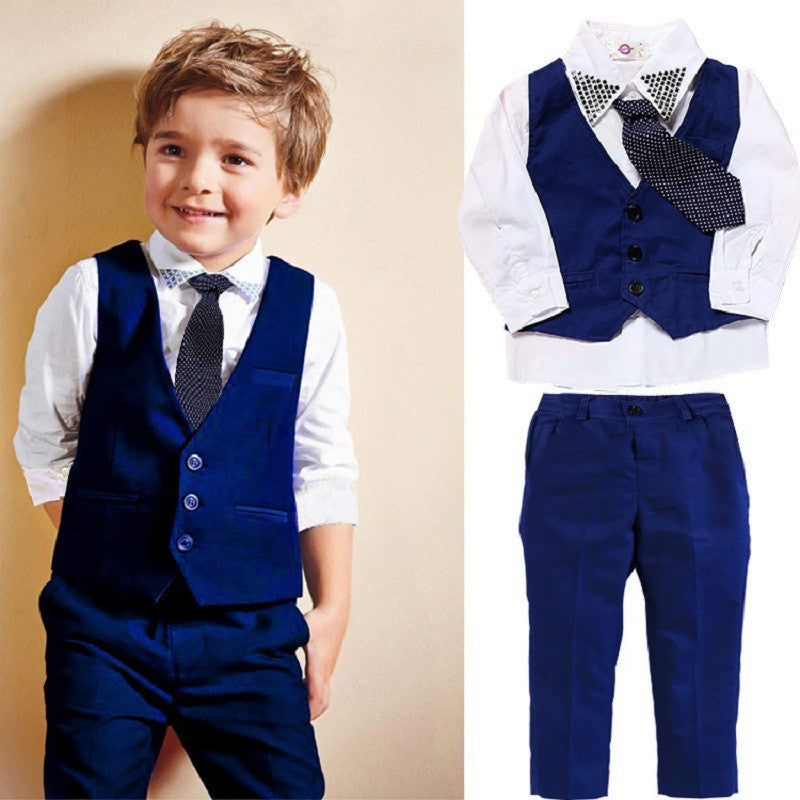 Vests Gentleman Suits