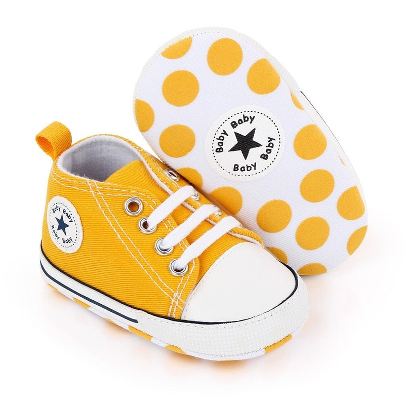 Baby Canvas Shoes