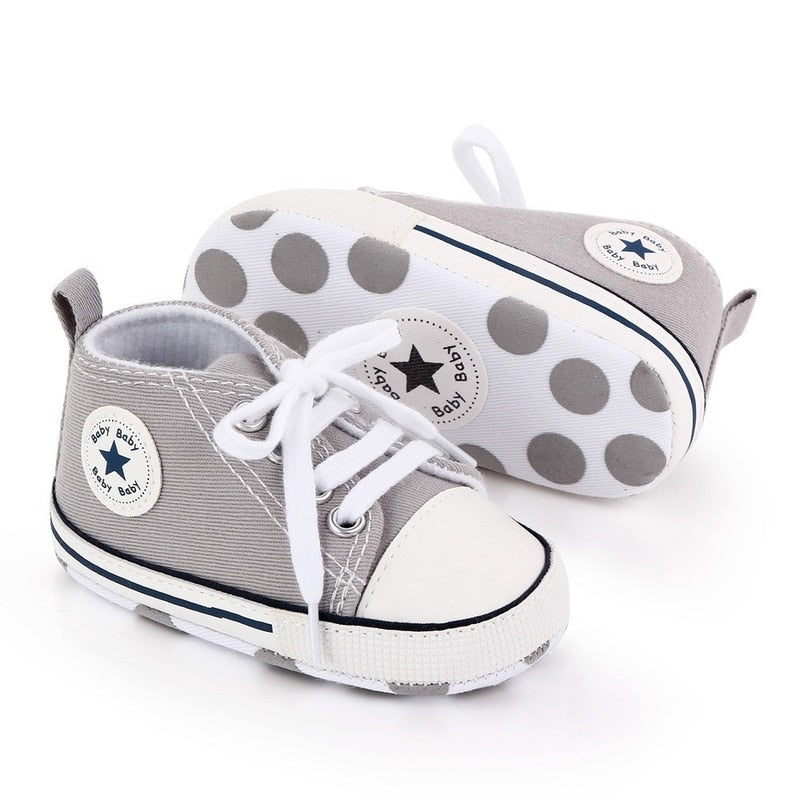 Baby Canvas Shoes