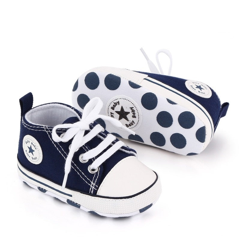 Baby Canvas Shoes