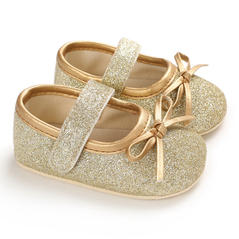 Sequined Toddler Shoes