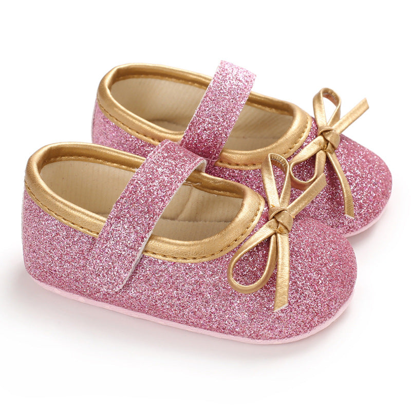 Sequined Toddler Shoes