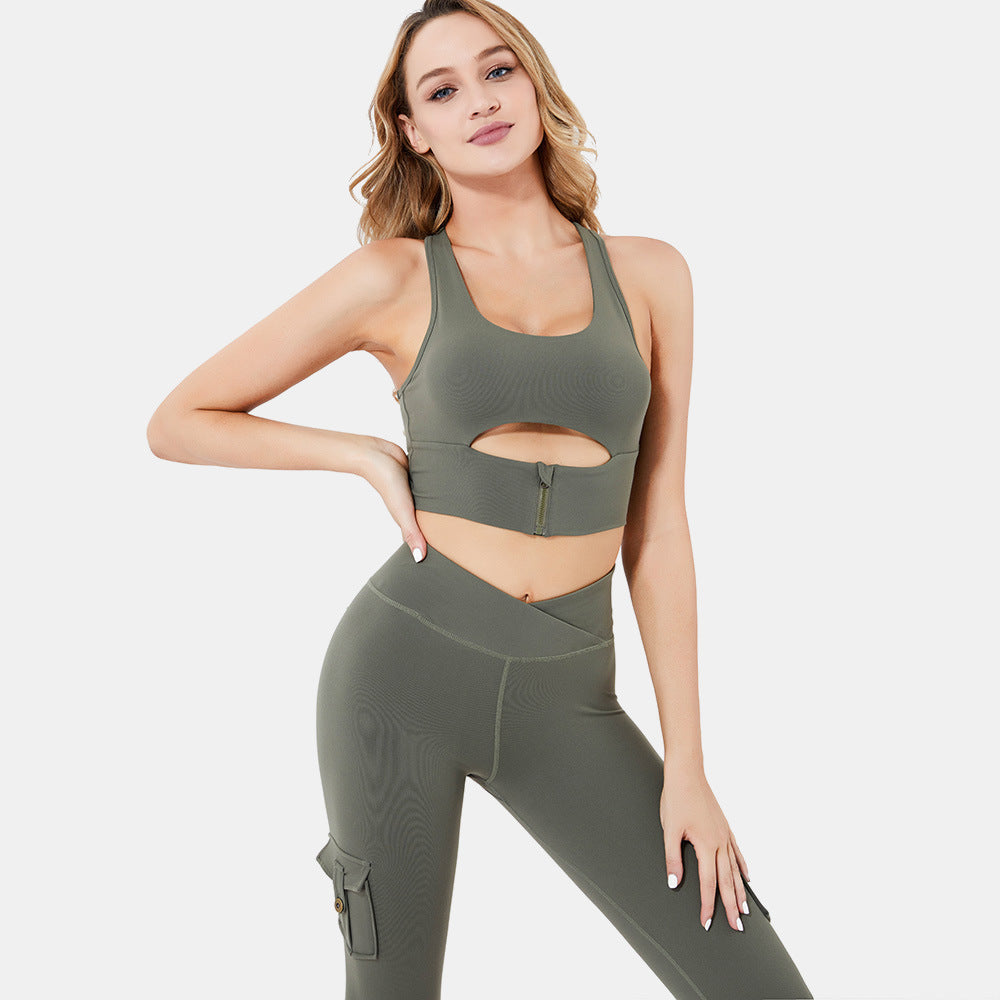 Women Yoga Set