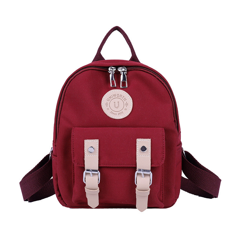 Uniworth Double Strapped Small Backpack