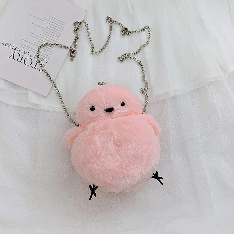 Cute Animal Plush Bag