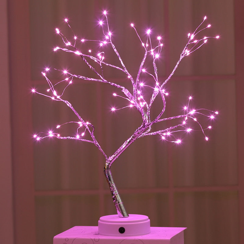 Christmas Pearl Tree Starry Touch Light