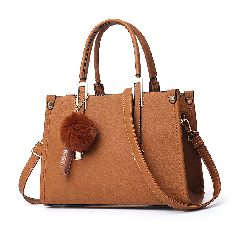 Fashion Charm Puff Handbag