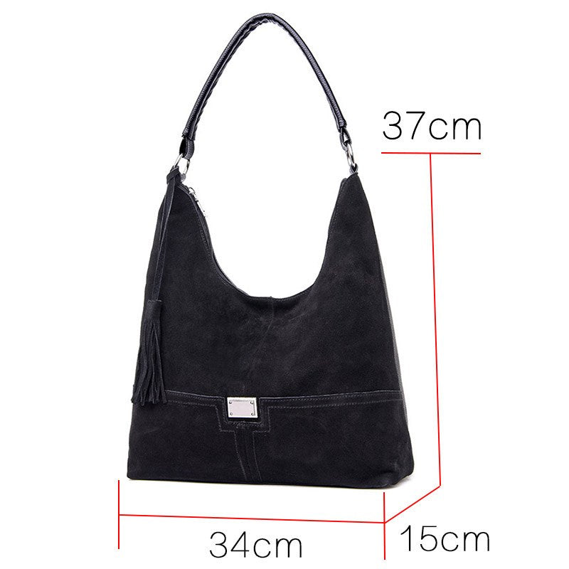 High Quality Winter Suede Crossbody Bag