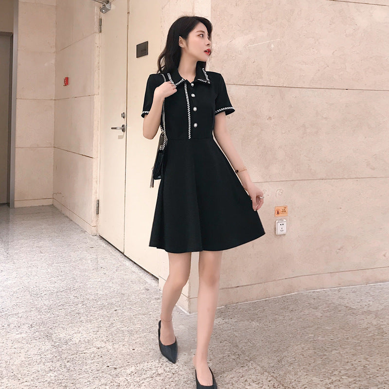 Polo Collar Dress