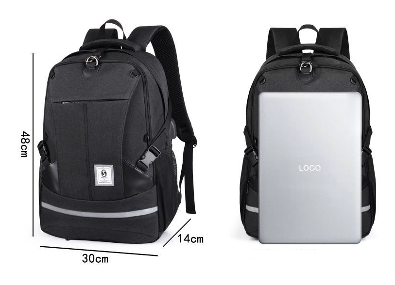 Cross-border Backpack with Basketball Compartment