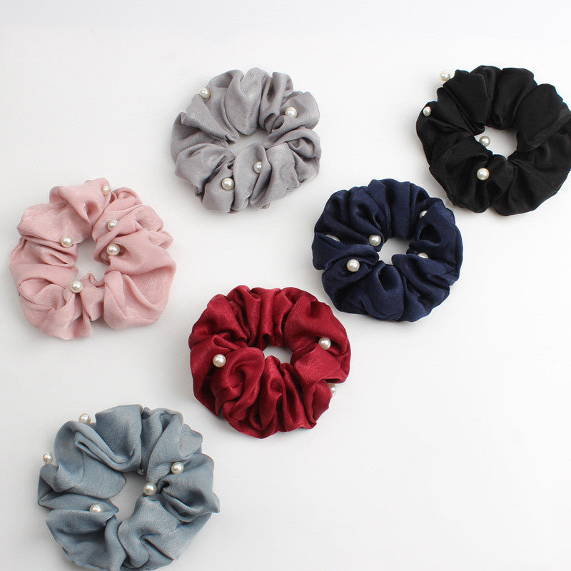 Creative rubber band fabric hair accessories hair ring