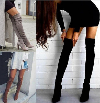 High Knee Boots