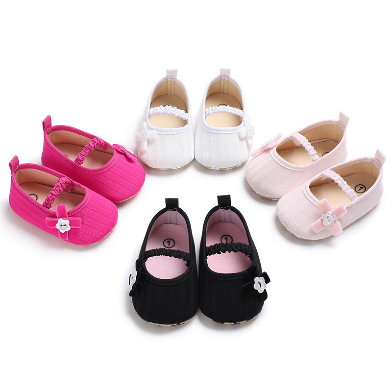 Pure cotton toddler shoes