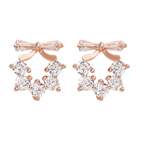 Bow Earrings