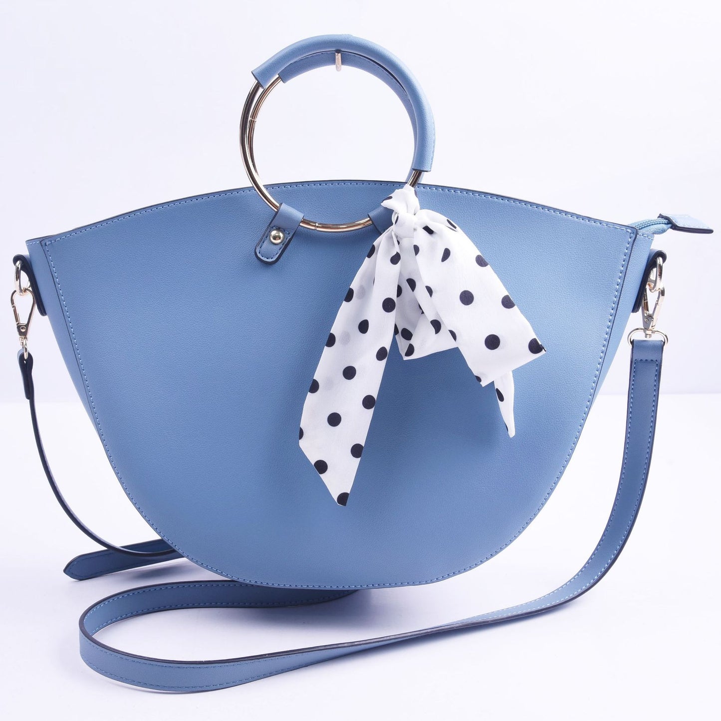 Fashion Bow Metal Handbag