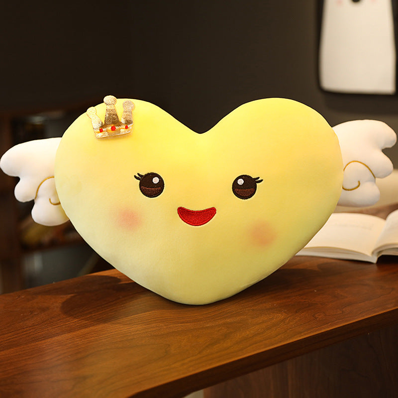 Angel Wings Love Pillow Cushion Plush Toy