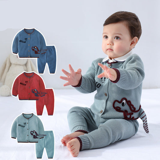 Children's Cardigan Suit