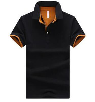 Stand Collar Polo Shirt