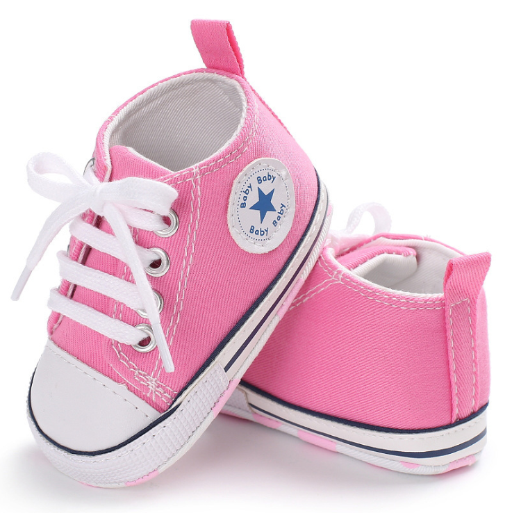 Baby Canvas Shoes