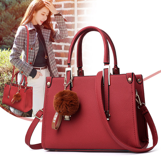 Fashion Charm Puff Handbag