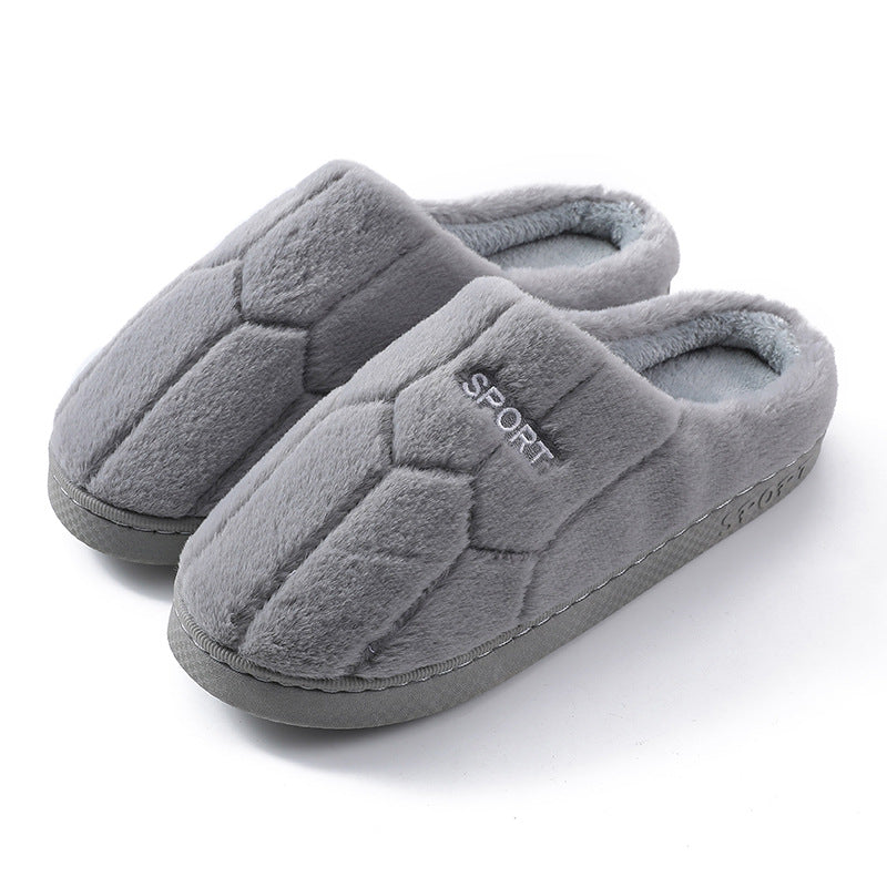 Unisex Slippers Cozy Plush Slippers