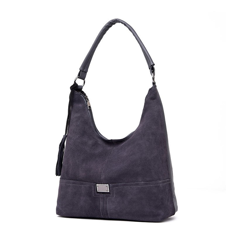 High Quality Winter Suede Crossbody Bag