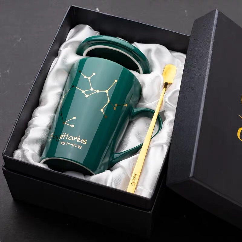 Constellation Ceramic Mug Gift Box