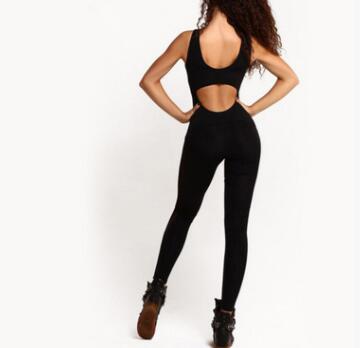 Mesh Active Workout Jumpsuit