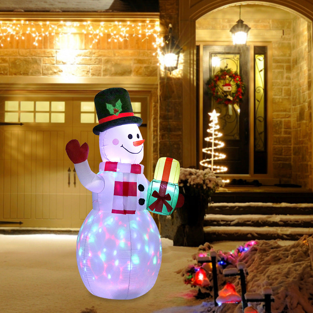 Christmas LED Lights Inflatable Outdoor Decor