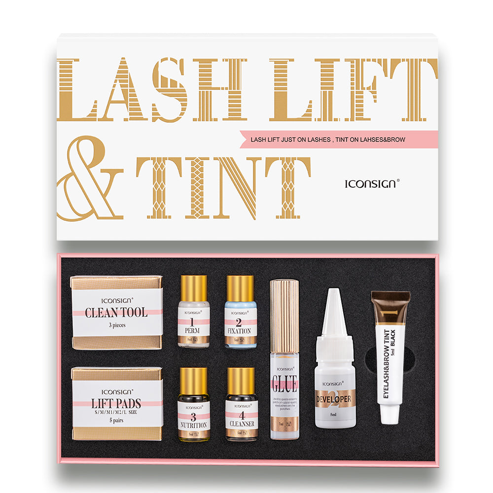 ICONSIGN Lash Lift EyeLash Eyebrow Dye Tint Kit