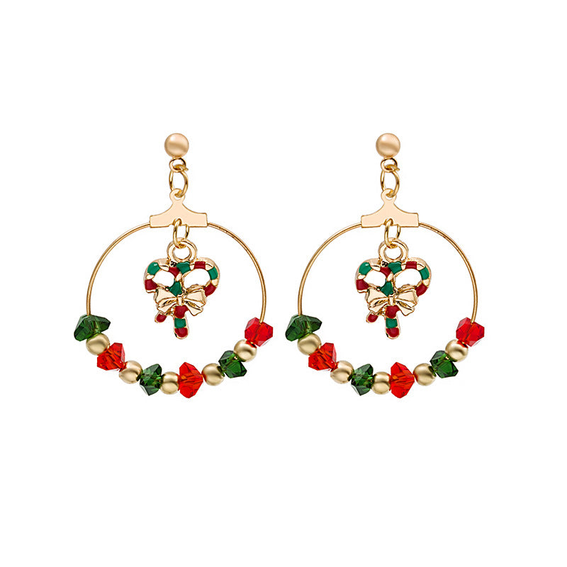 Christmas Series Earrings Santa Gifts